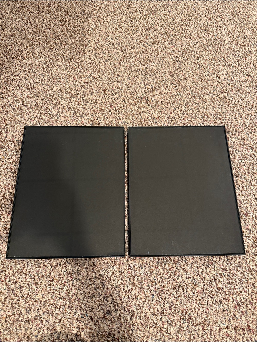 11x14 Black Picture Frames (2)